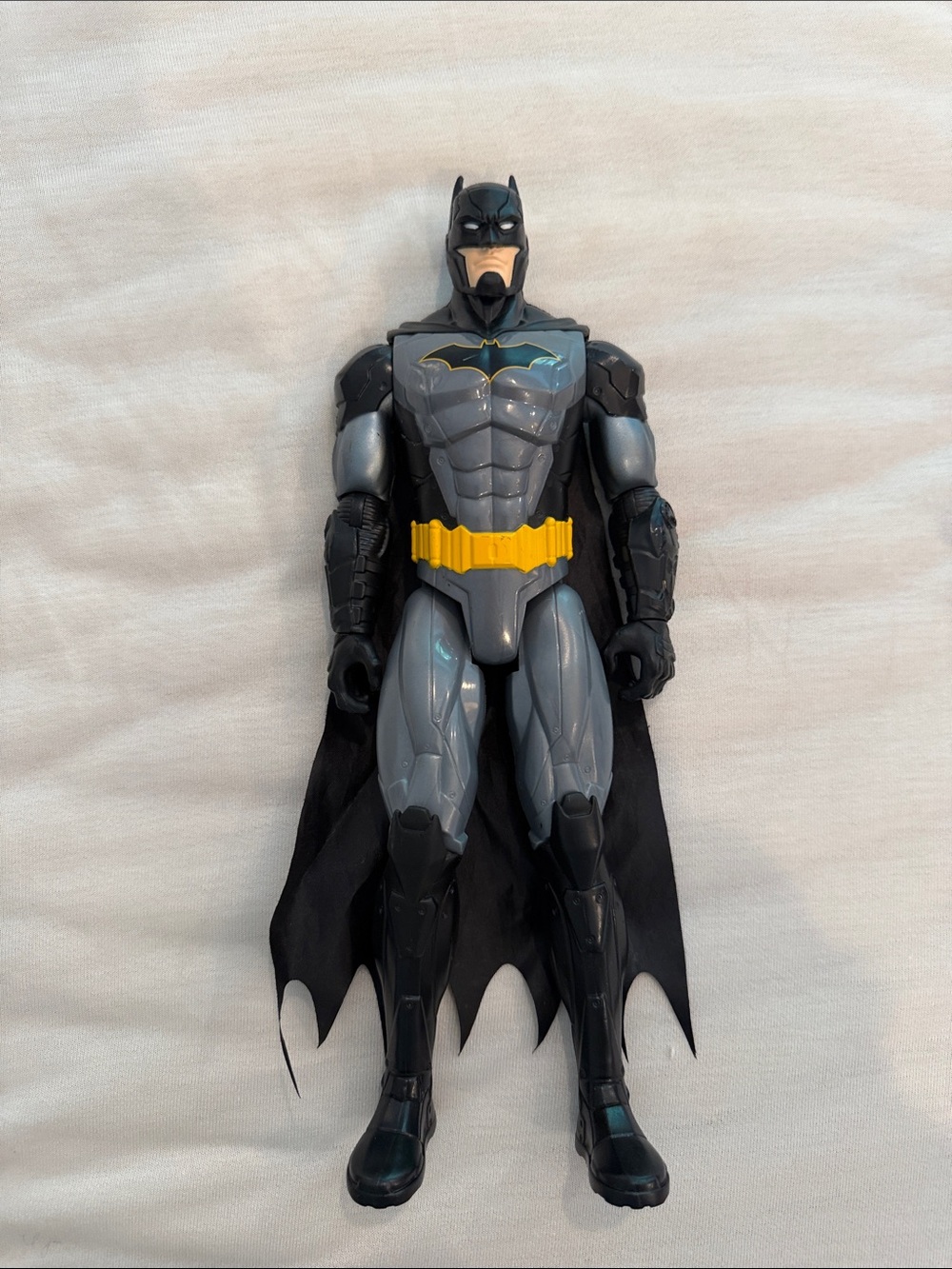Batman Action Figure - Gray, Black & Yellow